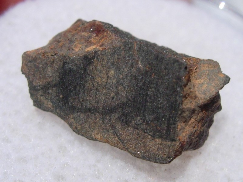 .839 grams NWA 7428 Meteorite (L6, melt breccia) comes with a COA