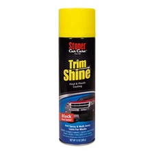 Stoner Trim Shine Vinyl & Plastic Coating -12 oz.
