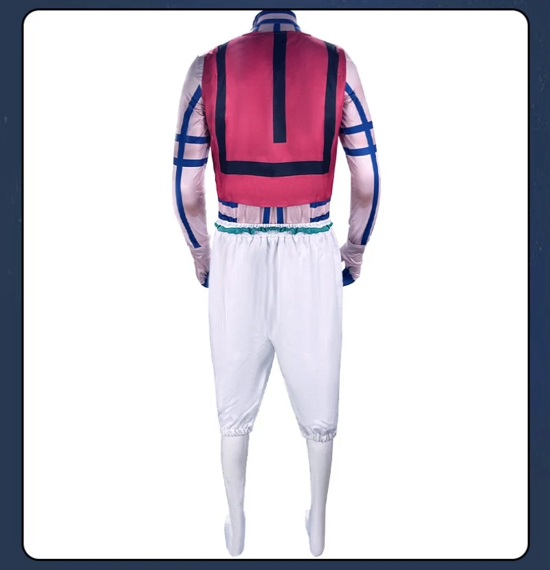 Anime Demon Slayer Akaza Hallowen Party Cosplay Clothes Full Set Costumes New - Image 2 of 4