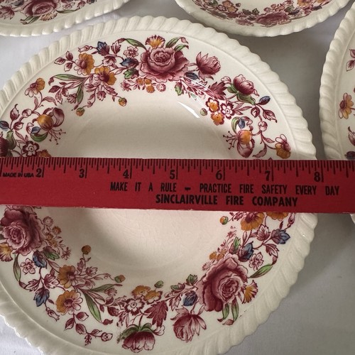Johnson Brothers “Margaret Rose” Plates Two 5-Piece Place Settings (10 Total) - Picture 7 of 12