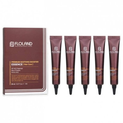 FLOLAND PROFESSIONAL Premium Seidenkeratin-Essenz für stark geschädigtes Haar 5 