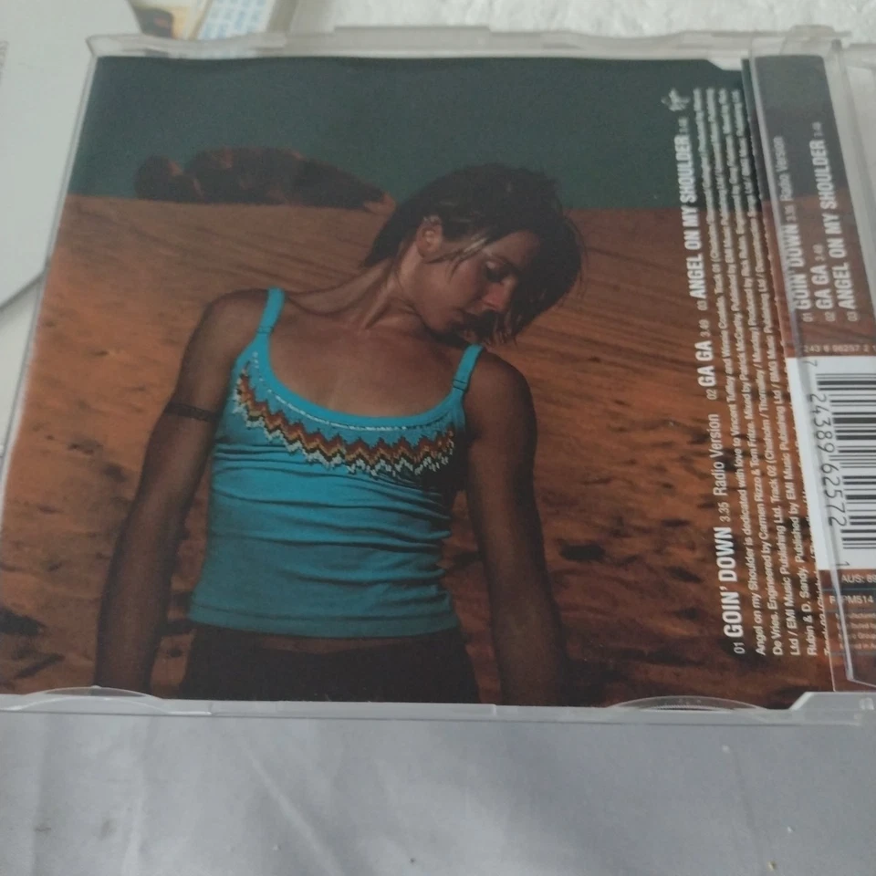 Melanie C CD синглы оптом x 5 редкая 90-х 00-х поп-музыка Spice девочек соло AUS Великобритании Edn - Изображение 4 из 4