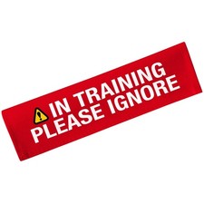 in Training Please Ignore Funny Dog Leash Sleeve, Service Dog Leash Wrap Aler...