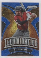 2020 Panini Prizm Illumination Blue Mojo Prizm 42/175 Ketel Marte #I-10 00gy