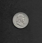 1952 Franklin Liberty Bell Half Dollar , Very Good/Excellent Condition, Nice!