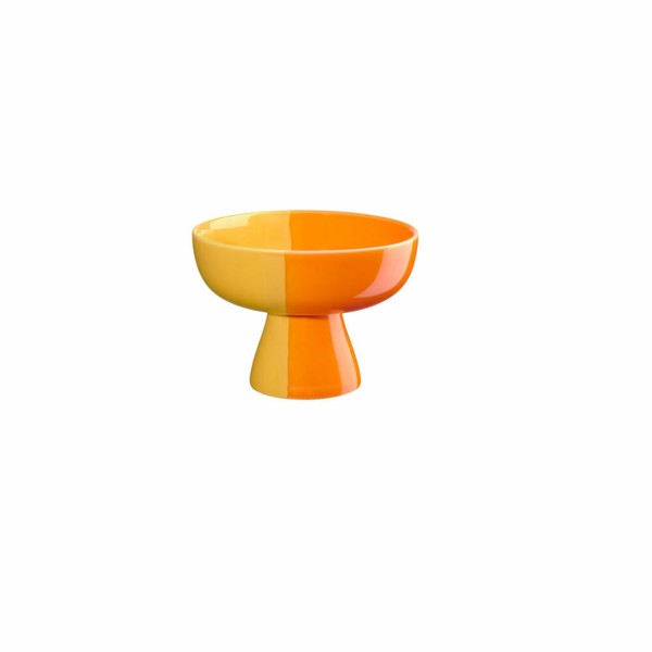 ASA Selection Joy Schale Auf Fuß Orange Smoothie SchüSsel Snackschale Ø 11 Cm-image