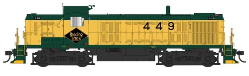 Bowser 25567 HO Alco RS3 fase 1 - lectura estándar de CC #494 | Condition: New