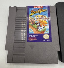 Disney's DuckTales (Nintendo Entertainment System, 1989) NES Cartridge - Tested
