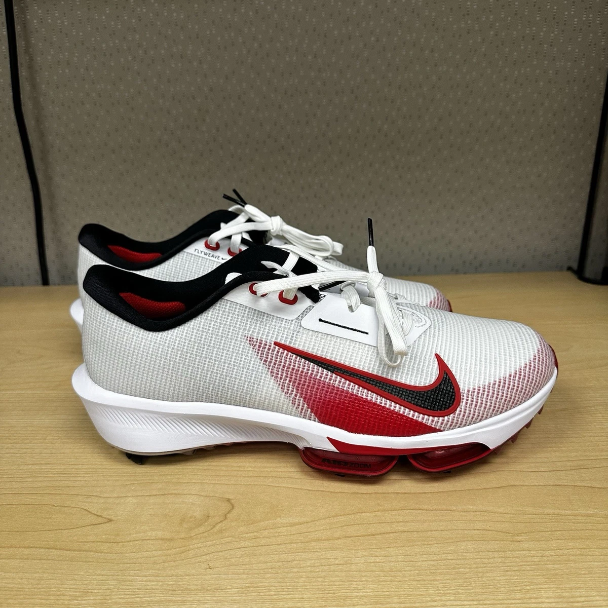 Nike Air Zoom Infinity Tour 2 Golf White University Red for Sale