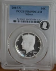 2015-S Proof Silver JFK Half Dollar Silver PCGS PR69DCAM