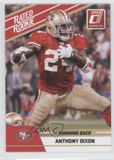2010 Donruss Rated Rookie Box Set Anthony Dixon #4 0b7