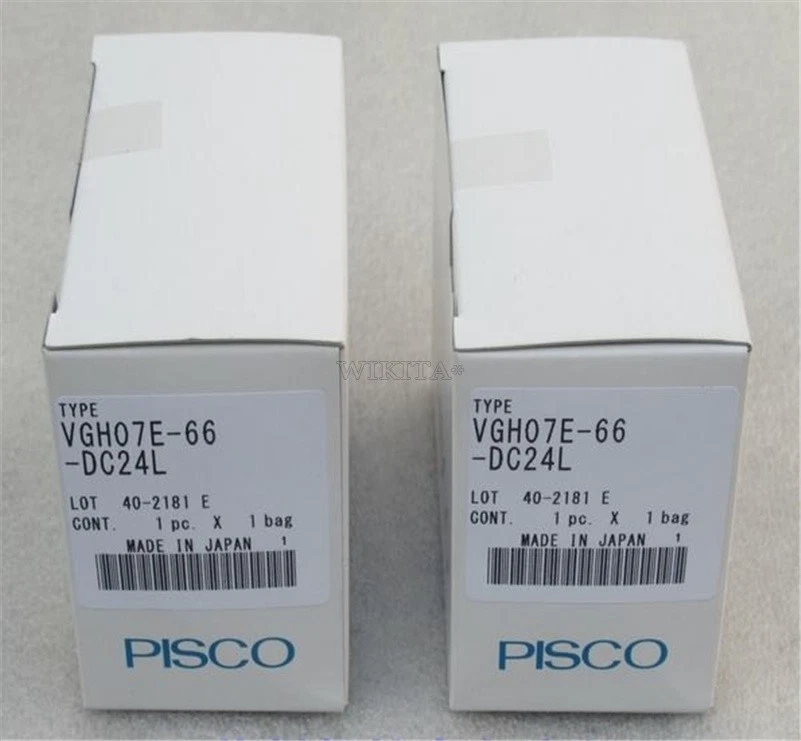 Pisco Nuevo VGH07E-66-DC24L 1 pieza be Foto 3 de 3