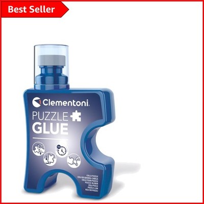 200 ml Puzzlekleber - schnelltrocknende, glänzende Lösung für Display