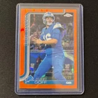 🔌IU 2025 TOPPS CHROME ORANGE LAVA JARED GOFF /25