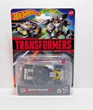 2025 Transformers Collaborative Hot Wheels x Bone Shaker Action Figure Car NIB