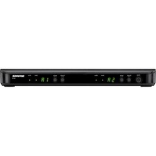 Shure BLX88 DualChannel Wireless Receiver Band H9