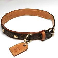 Louis Vuitton Monogram Collier Baxter Dog Col...