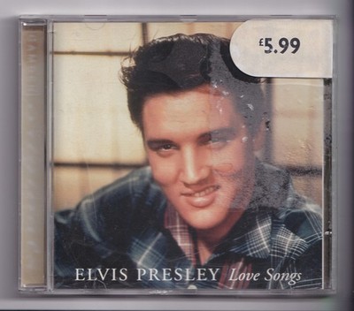 (LX46) Elvis Presley, Love Songs - 1999 CD