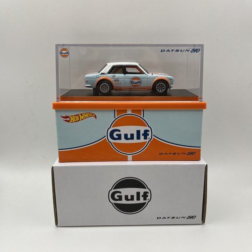 Hot Wheels RLC 1971 Datsun 510 Oro Edizione Limitata 2020 - Esclusiva Redline Club (15000 Pezzi)