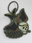5.11 Tactical Broken Sparrow PVC Winged Airborne Paratrooper Skull Keychain New!