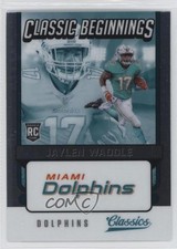 2021 Panini Classics Classic Beginnings Jaylen Waddle #CB-JW 5ya