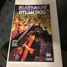 Batman Dylon Dog (2024) TPB DC COMICS Robert Recchioni  Gigi Cavenago