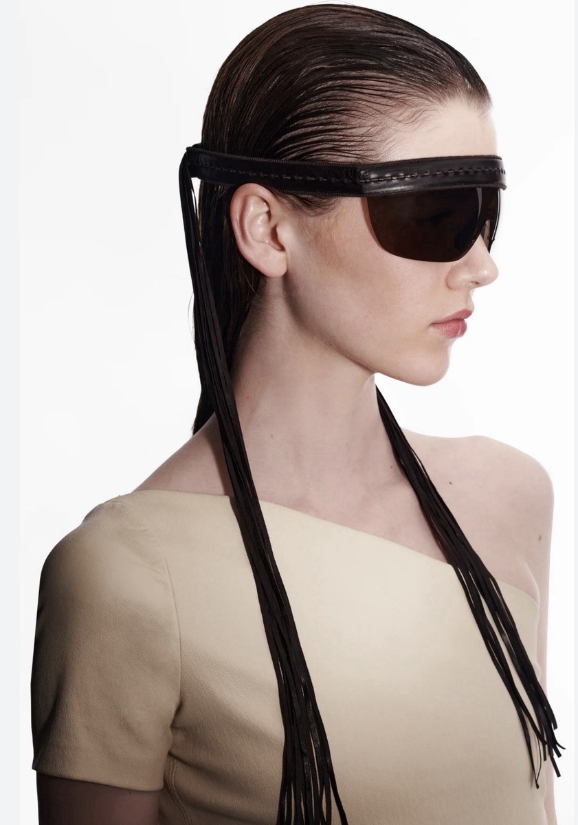Vintage FENDI FS341L Wrap Tassel Fringe adjustable sunglasses Y2K Vintage FENDI FS341L Wrap Tassel Fringe adjustable  main image 4