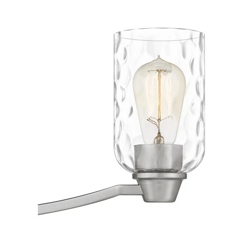 Quoizel ACA8627 Acacia 4 Light 28"W Vanity Light - Nickel - Picture 12 of 12