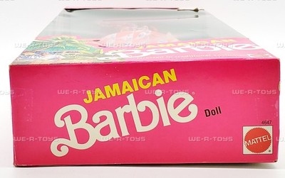 Jamaican Barbie Dolls of the World Special Edition Doll 1991