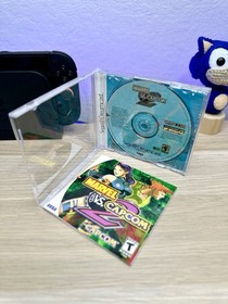 Marvel vs Capcom 2 Sega Dreamcast CIB Complete Tested Authentic Disc