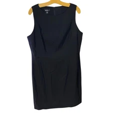 Alyx Classic Black Mini Dress NWT size 18 staple minimalist sleeveless sheath