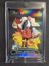 2024 Panini Three Count WWE Rowdy Roddy Piper Downtown SSP #9