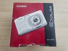 Casio Exilim EX Z80 DigitalKamera 8.1 MP in OVP | Silber