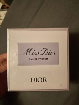 Christian Dior Miss Dior Eau De Parfum 100 ml / 3.4 oz in plastic