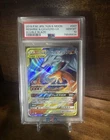 RESHIRAM & CHARIZARD GX RR Pokémon Japanese Double Blaze #007 PSA 10 GEM MINT