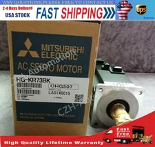Mitsubishi HG-KR73BK Servo Motor 1PC New Fast Shipping HGKR73BK  US Free TAX