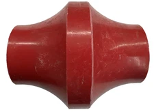 B-Line Stand-Off Isolator 3/8"-16 Threaded Red Glastic Buss Bar 3"X2.5"Insulator