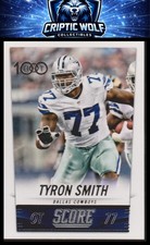 2014 Score #303 Tyron Smith Dallas Cowboys