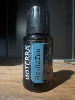 doTERRA RevitaZen Detoxification Blend Essential Oil 15 mL - New