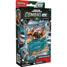Deck combat ex Démolosse-ex - Pokémon - Neuf / Scellé - Français