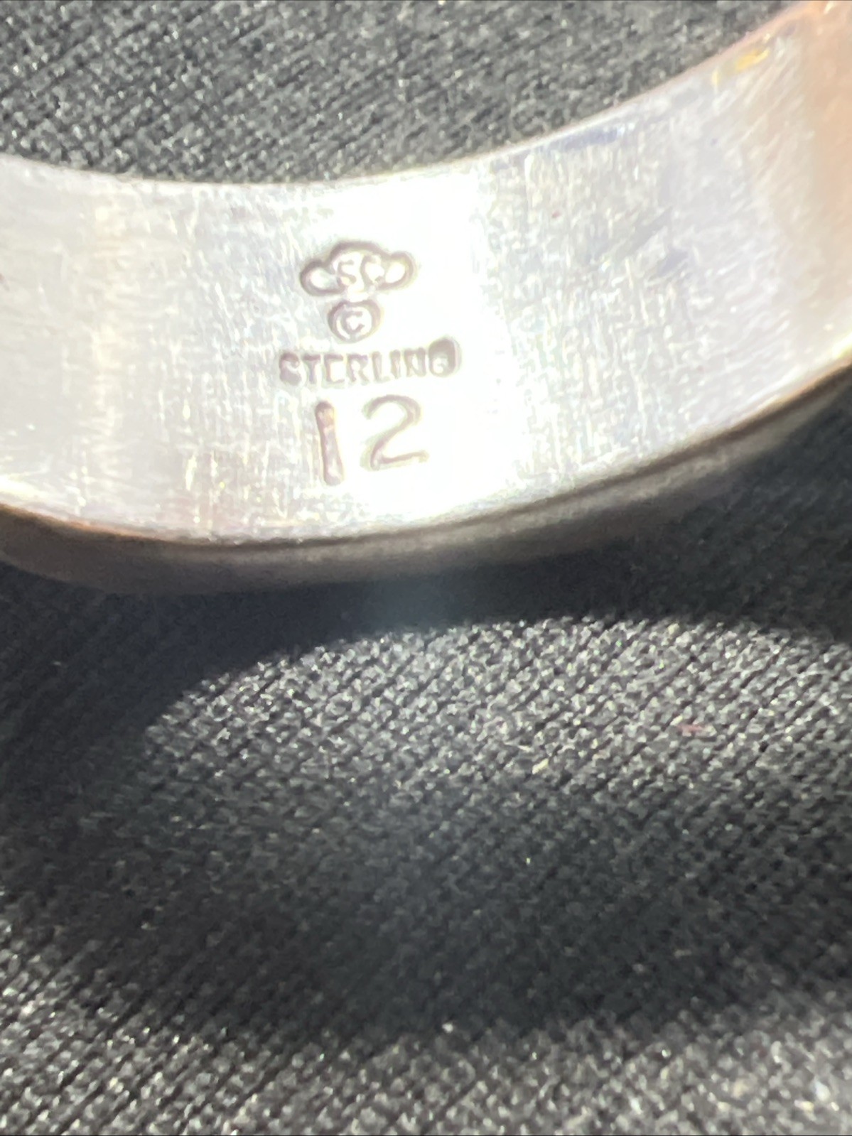 Rectangular Bar Turquoise Stone Inlay Sterling Si… - image 6