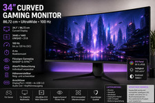 Alienware AW3418DW 86,72cm (34) Monitor (HDMI...