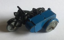 VINTAGE BENBOS RAC MOTORCYCLE  AND SIDE CAR (SCARCE)
