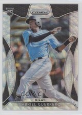 2019 Panini Prizm Tier III Blue Wave Prizm 29/60 Gabriel Guerrero #262 0c2