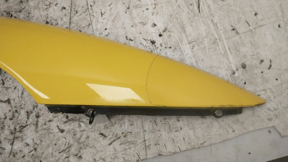 1998 FERRARI 355 2 Door Coupe Yellow O/S Drivers Right Front Wing 1998 - Image 3 of 4