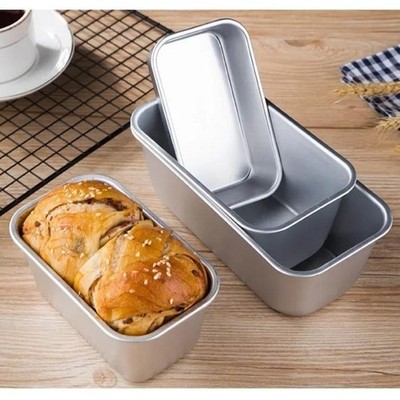 Aluminiumlegierung Rechteckige Kuchenform Backblech für Brot Laib Desserts