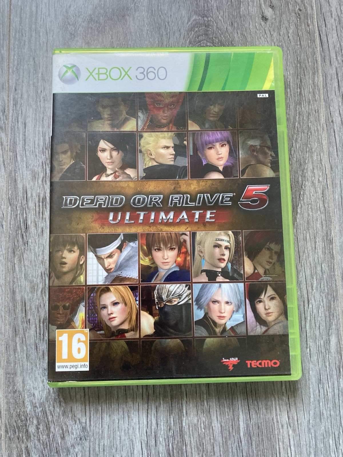 Dead Or Alive 5 Ultimate Xbox 360 Pal Fr Cib