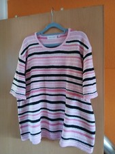 Kurz Pullover in Pink