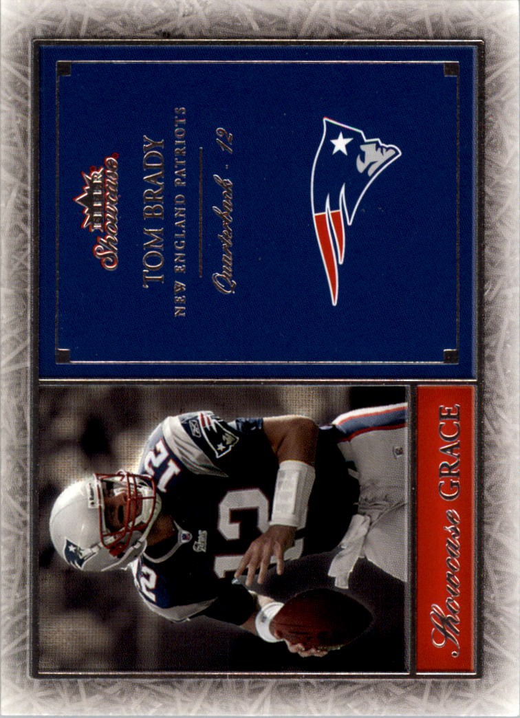 2004 Fleer Showcase Grace #20SG Tom Brady - NM-MT
