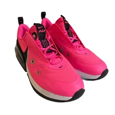 Nike Air Max Up Pink Blast Running Shoes White Black CT1928-600 Women Size 5.5